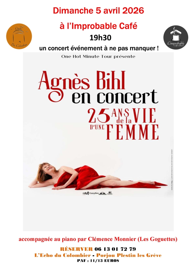 Agnès Bihl en Concert 